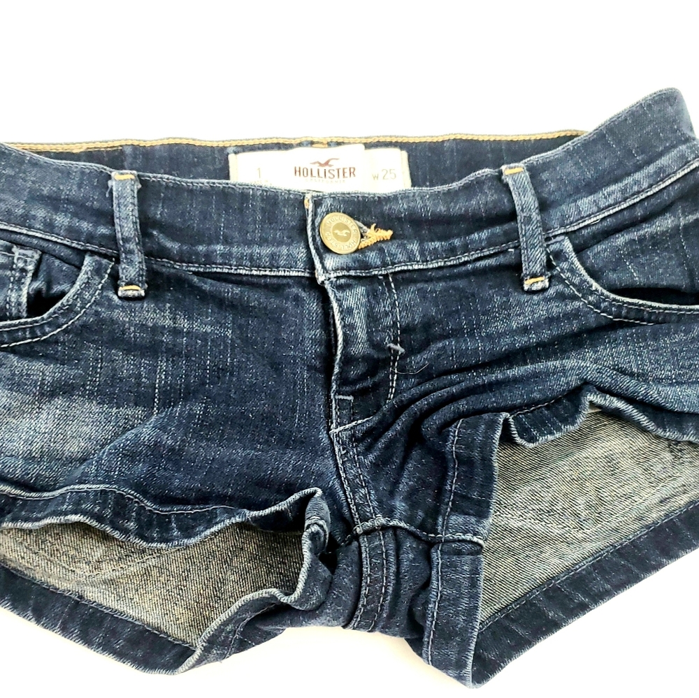 Hollister Womens Juniors Short Shorts 1